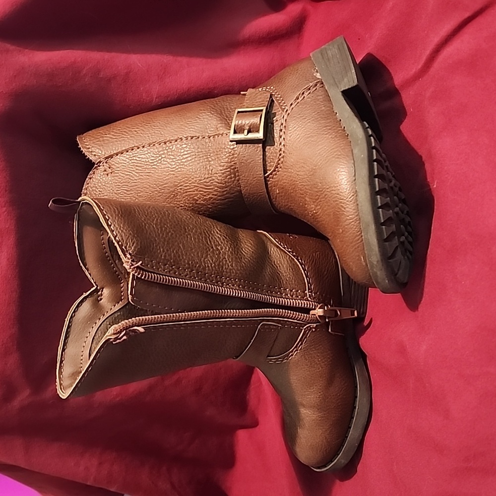 Size 5 Baby Girl Boots